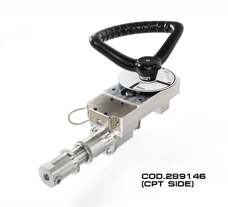 FSC B737 TILLER PRO 34